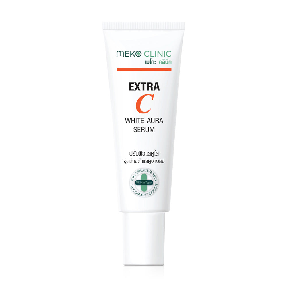 Meko Clinic Extra C White Aura Serum 20g