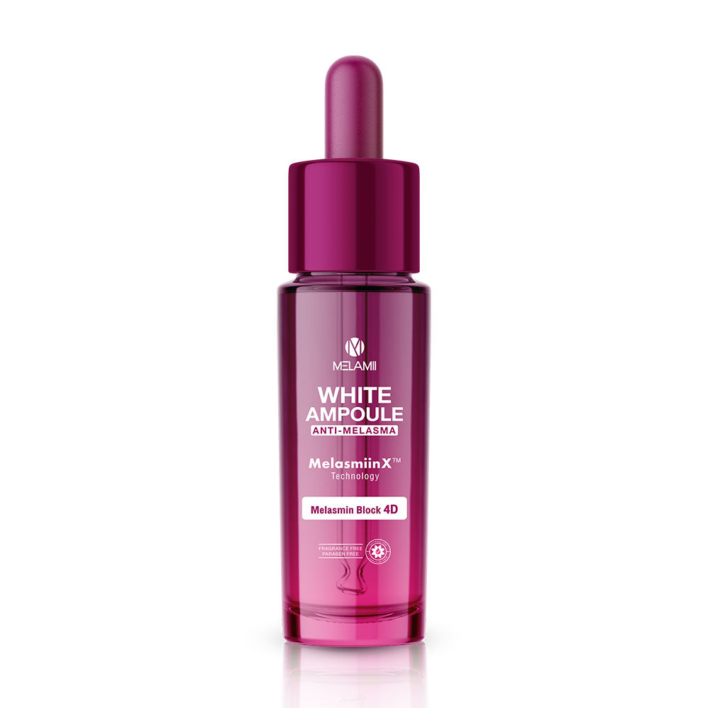 Melamii White Ampoule Anti-Melasma 15ml