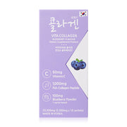 MEMBERK Vita Collagen Blueberry Flavor 2g x 10 Sachets