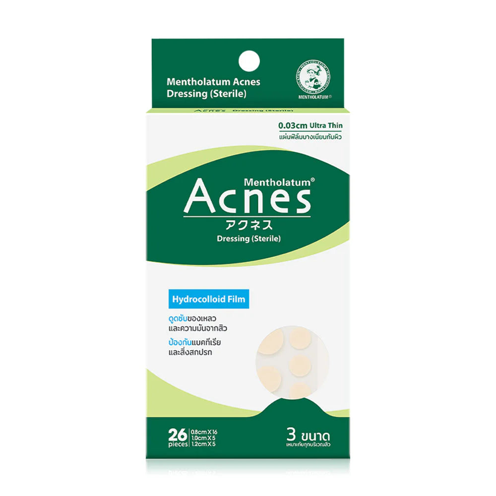 Mentholatum Acnes Dressing [Sterile] 26 Dots Acne Absorbent Sheet