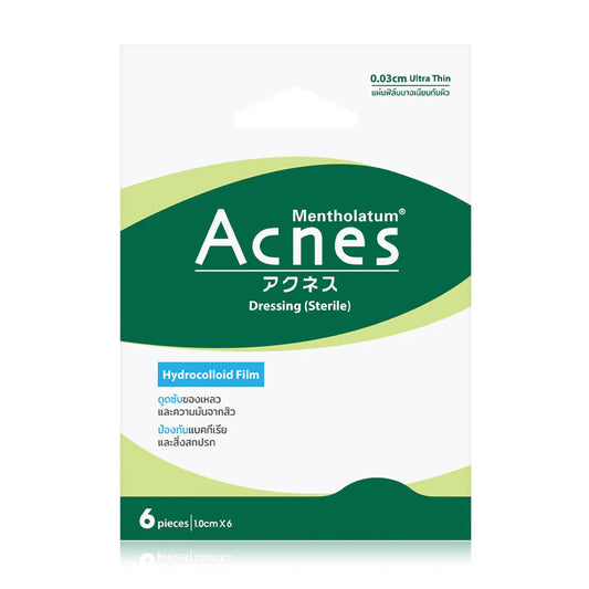 Mentholatum Acnes Dressing [Sterile] 6 Dots Acne Absorbing Patch