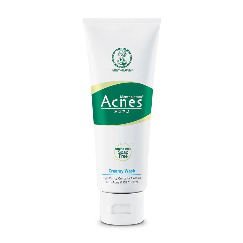 Mentholatum Acnes Creamy Wash Cleansing Foam 100g
