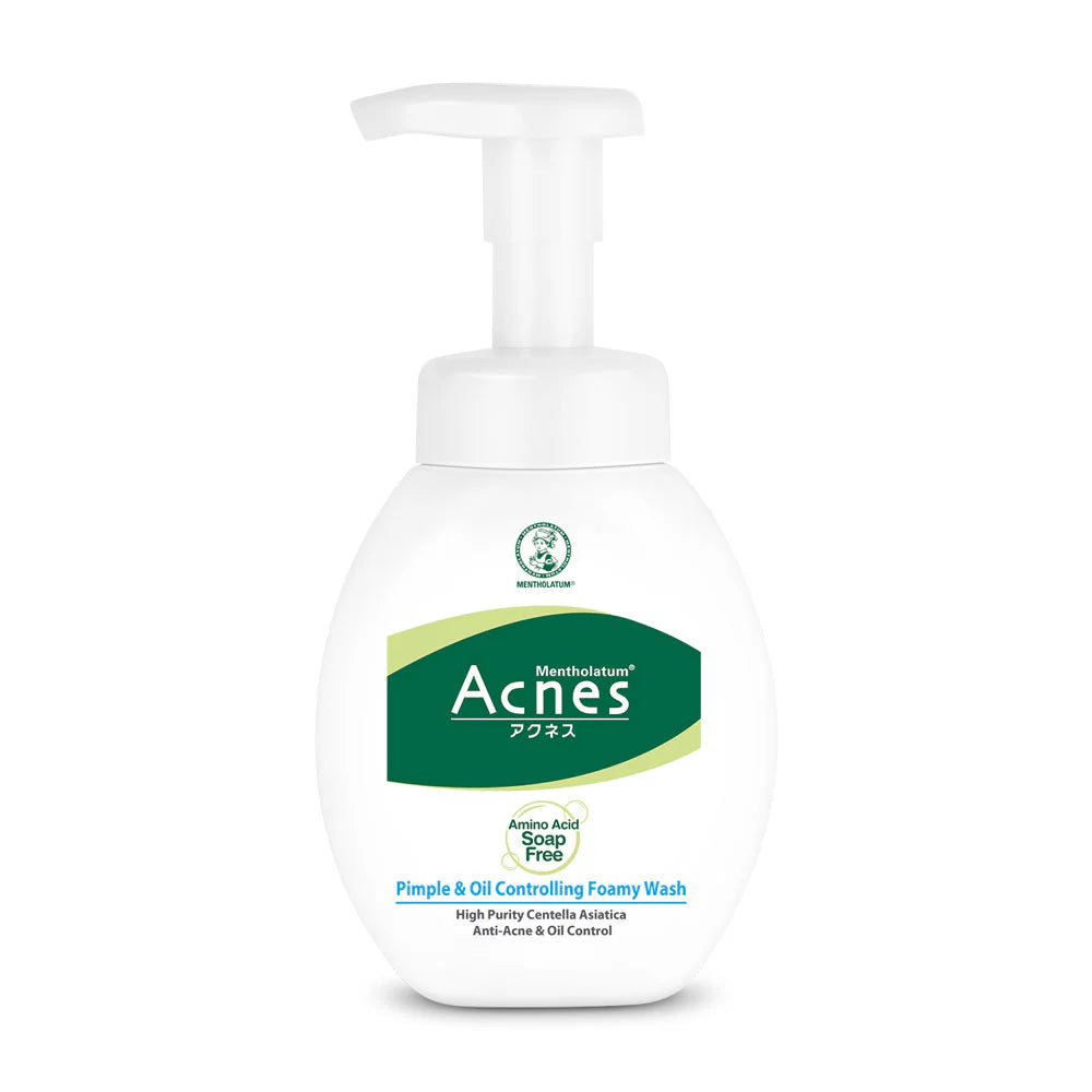 Mentholatum Acnes Pimple & Oil Controlling Foamy Wash 150g