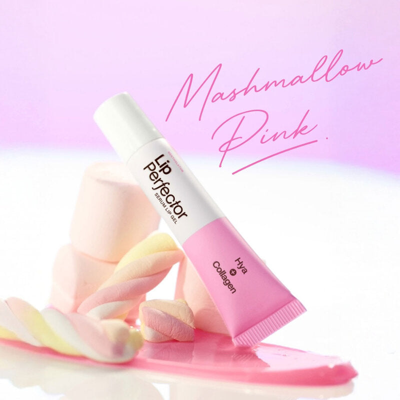 Mentholatum Lip Perfector Serum Lip Gel Hya Collagen 8g