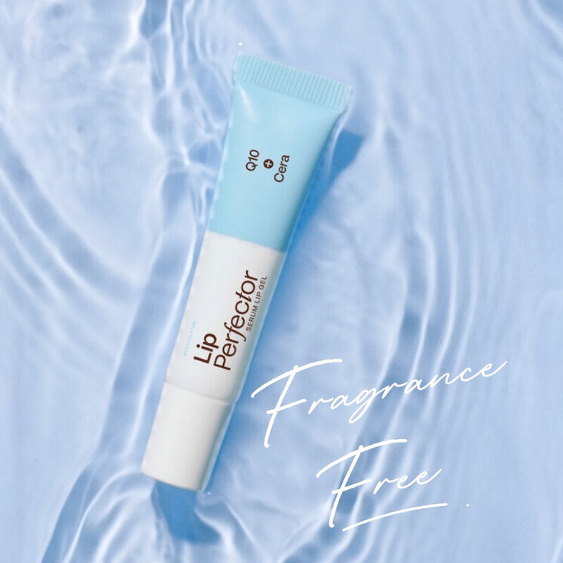 Mentholatum Lip Perfector Serum Lip Gel Q10 Cera 8g