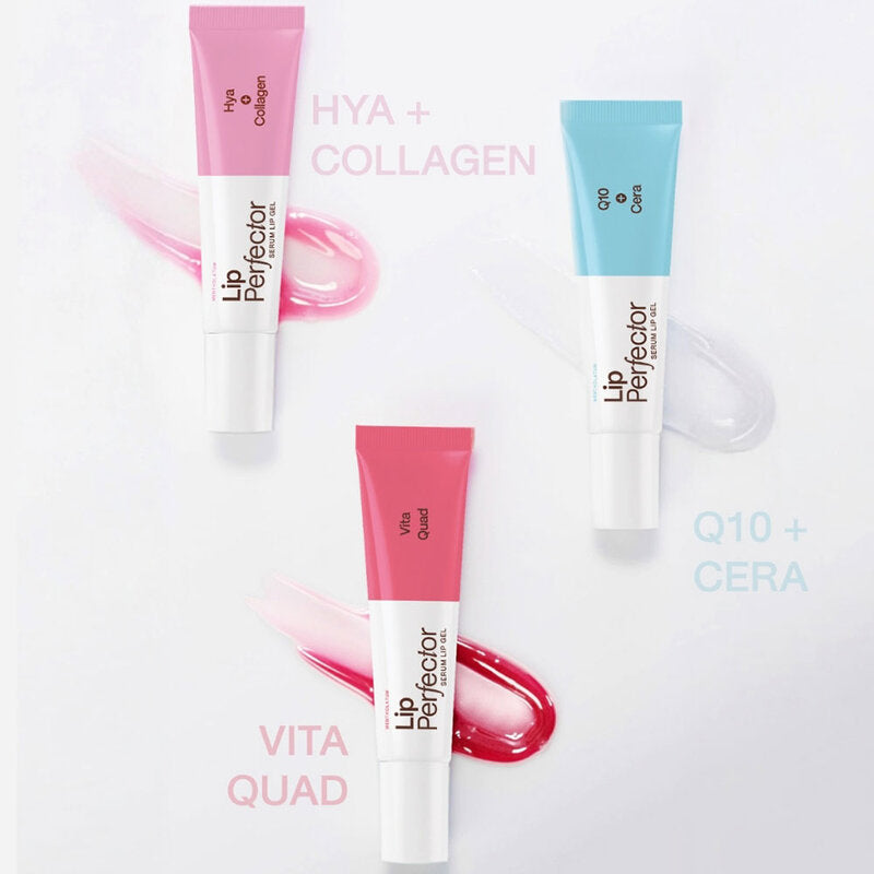 Mentholatum Lip Perfector Serum Lip Gel Q10 Cera 8g – Beauty Buddy