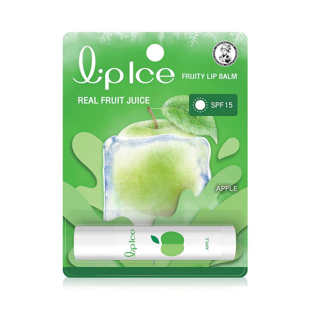 Mentholatum Lipice Fruity Lip Balm 3.5g #Apple