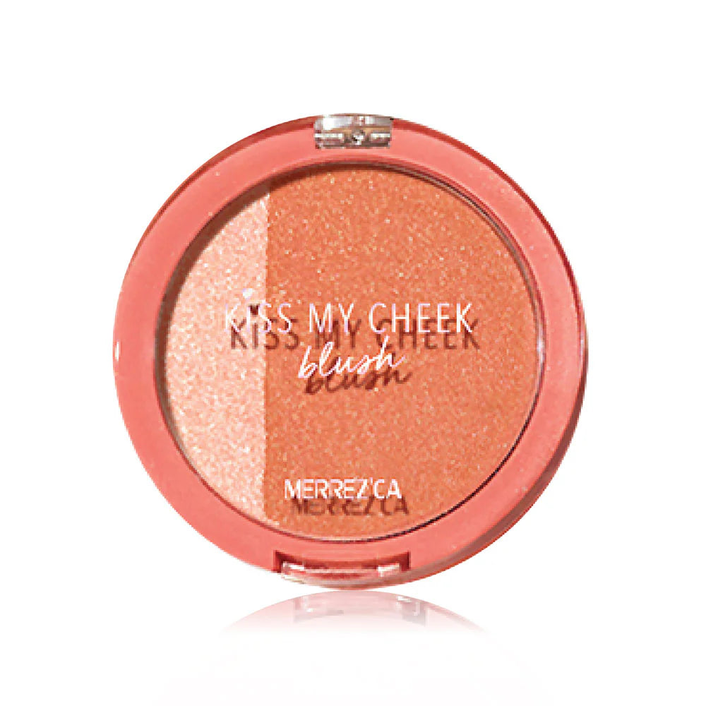 Merrez'ca Kiss My Cheek Blush 6g - Crazy