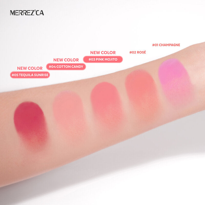Merrezca Soft Tint Liquid Blush 4g #03 Pink Mojito