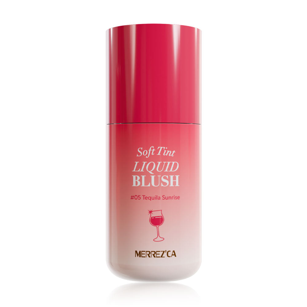 Merrezca Soft Tint Liquid Blush 4g #05 Tequila Sunrise