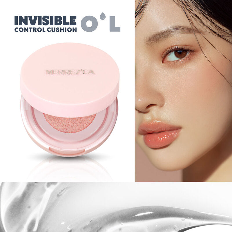 Merrezca Invisible Oil Control Cushion 2g