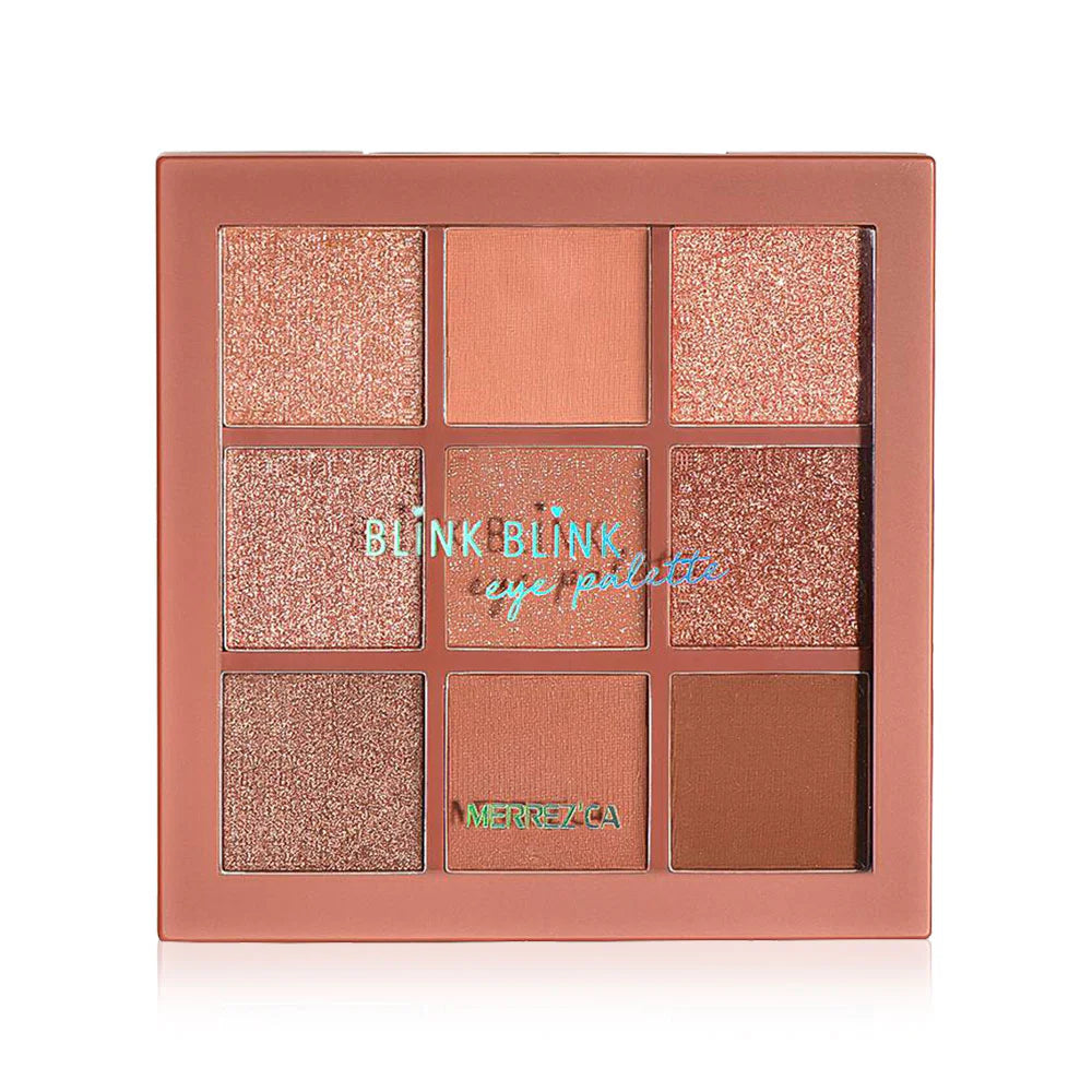 Merrez'ca Eye Palette - All the Feels with Matte, Shimmer, and Glitter - Beauty Buddy
