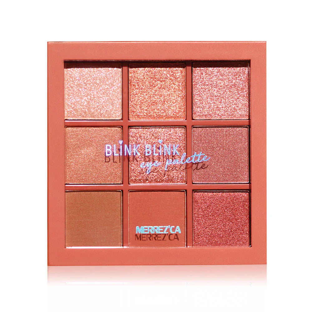 Merrez'ca Eye Palette - Hold Me Tight Trendy Colors - Beauty Buddy