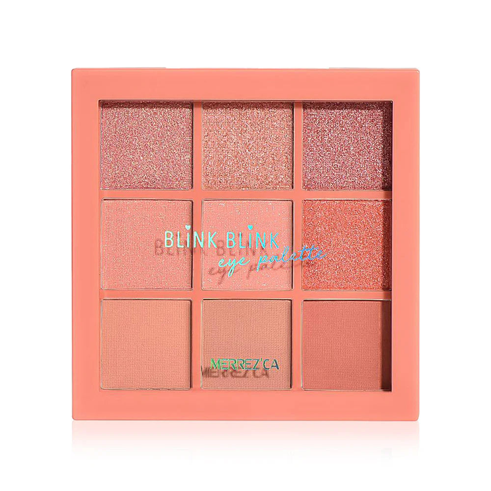 Merrez'ca Eye Palette - Inner Peach Fine Eyeshadow - Beauty Buddy