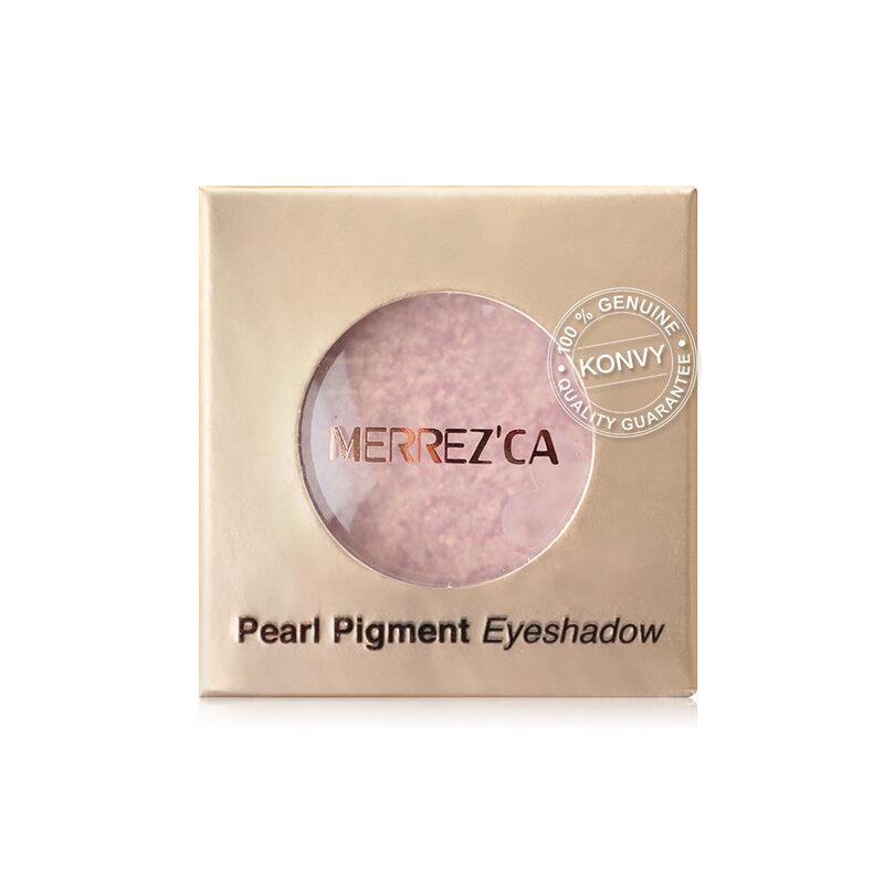 Merrez'ca Eyeshadow - Pearl Pigment #06 Petal Pear - Beauty Buddy