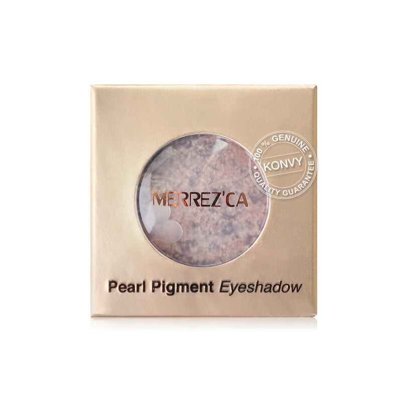 Merrez'ca Eyeshadow - Pearl Pigment #07 Lilac Plump - Beauty Buddy