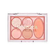 Merrezca Eye & Cheek Color Palette - #01 Tell Me You Love Me - Beauty Buddy