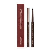 Merrezca Eyeliner Pencil - #4 Rose Pearl, Waterproof & Long-Lasting - Beauty Buddy
