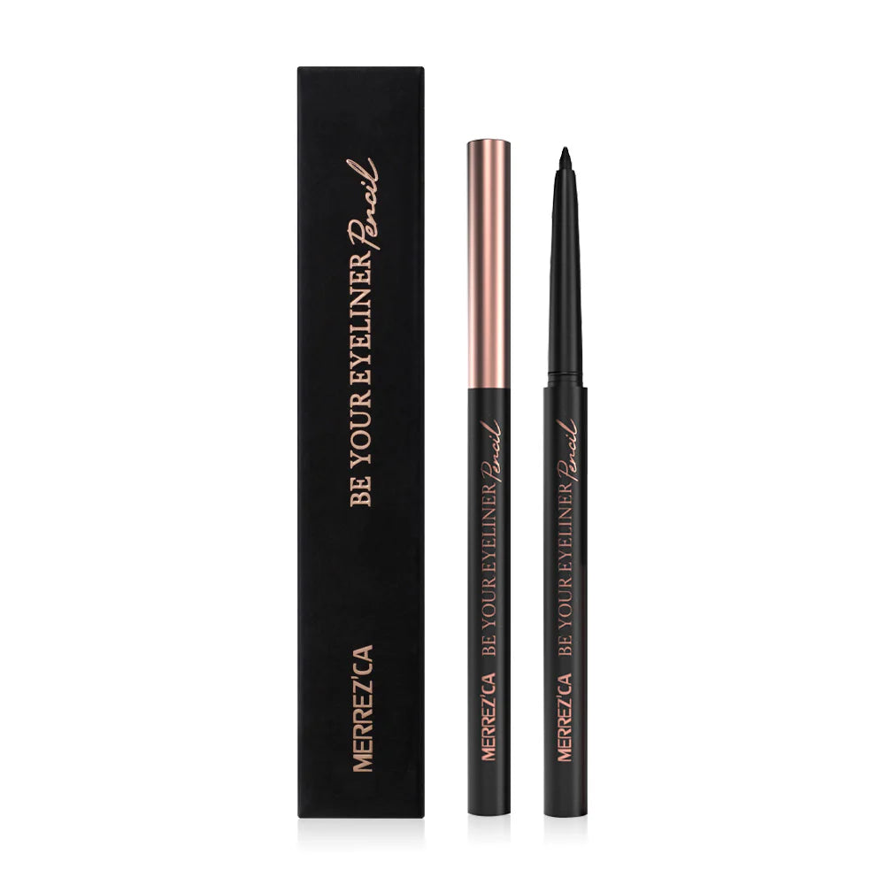 Merrezca Be Your Eyeliner Pencil 0.13g #1 Black Pearl