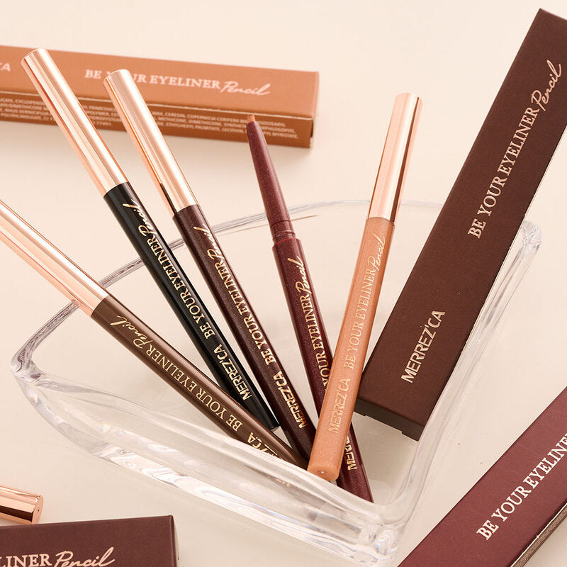 Merrezca Be Your Eyeliner Pencil 0.13g #1 Black Pearl