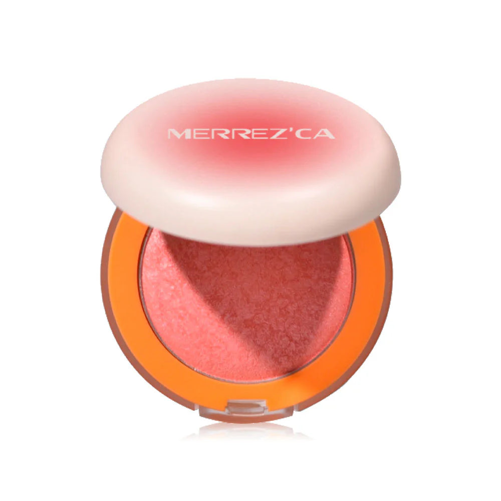 Merrezca Blush - #01 Begin Shimmer - Beauty Buddy