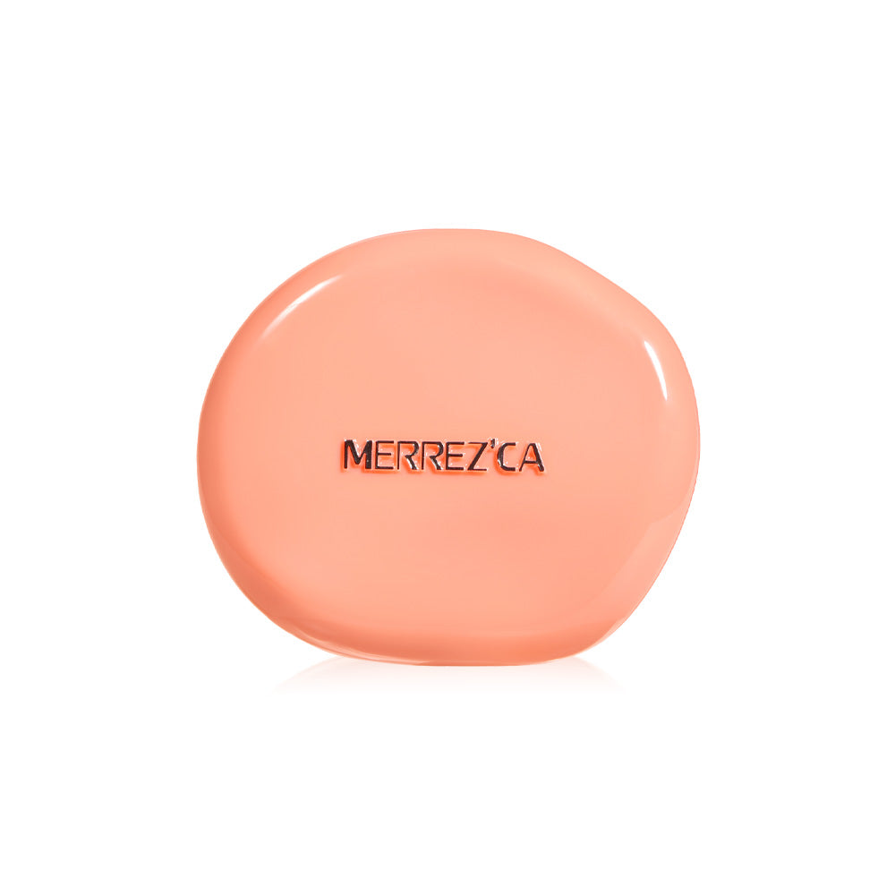 Merrezca Blush - #01 Sweet Apricot, Long-Lasting Formula - Beauty Buddy