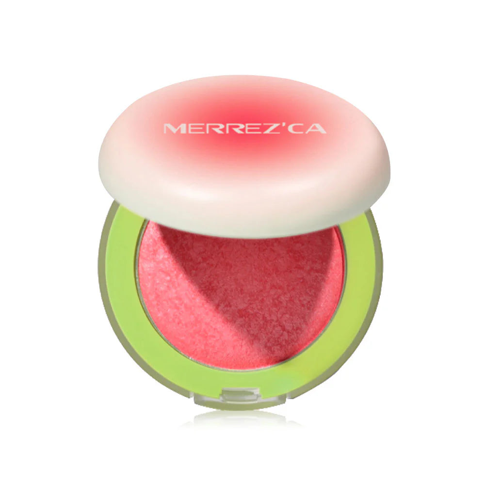 Merrezca Blush - #02 Origin Shimmer Formula - Beauty Buddy