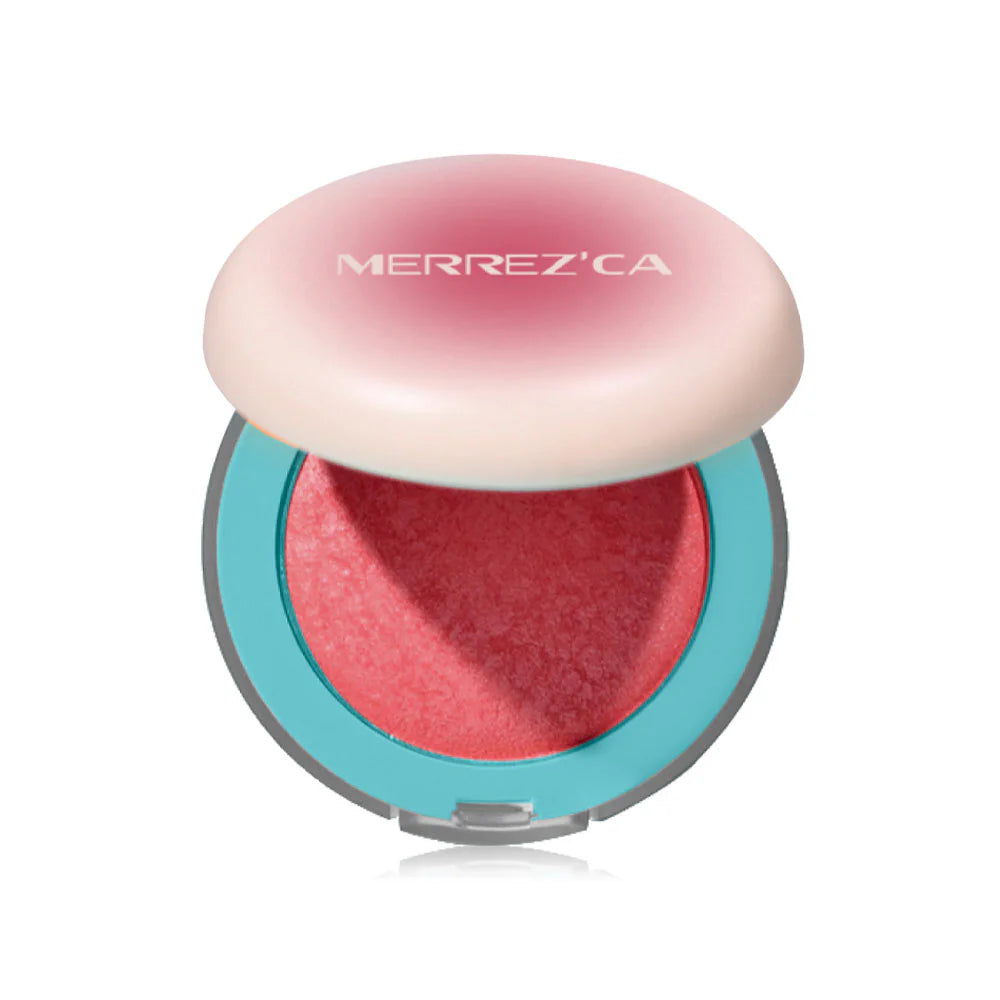 Merrezca Blush - #04 Pioneer Shimmer Formula - Beauty Buddy