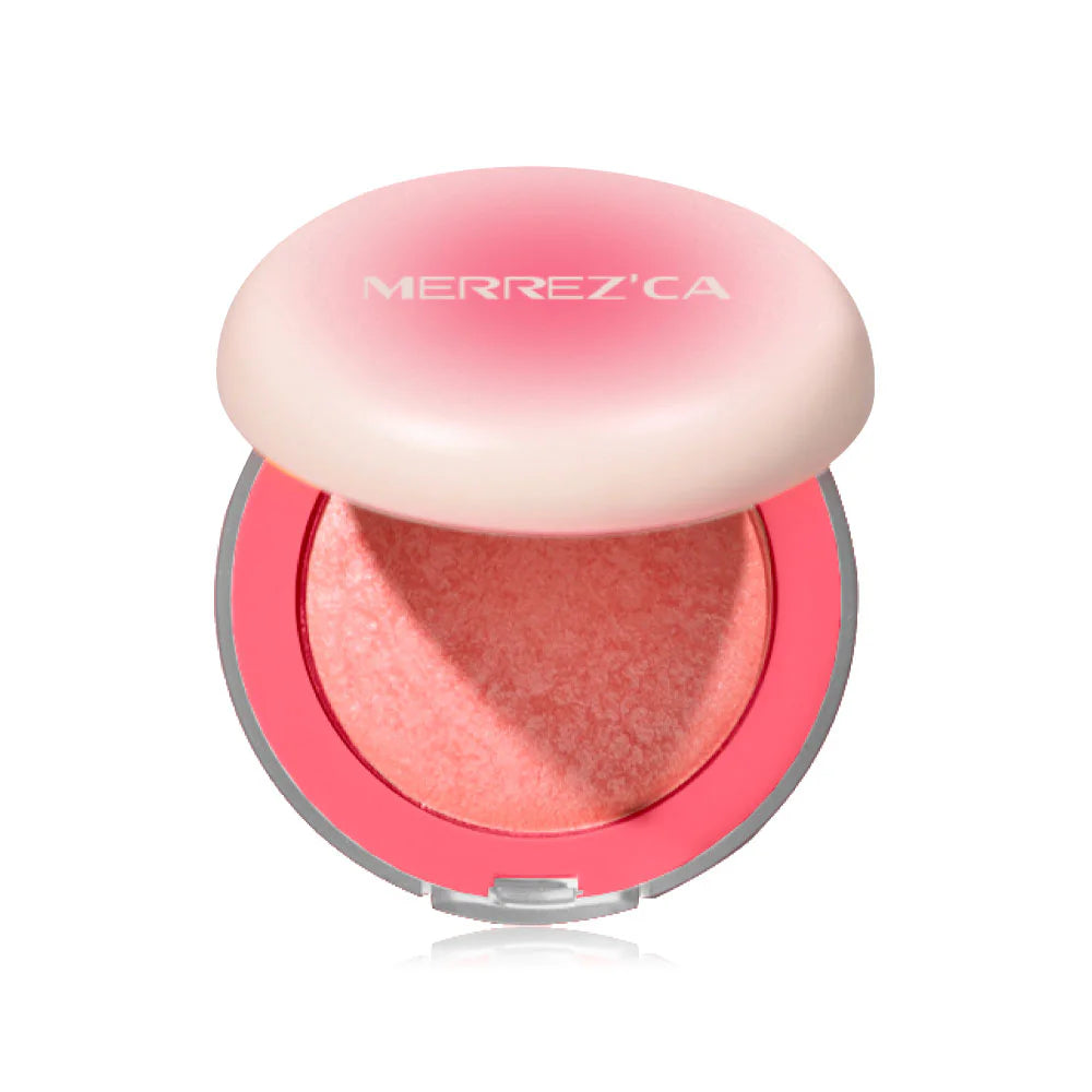 Merrezca Blush - #08 Initiate Shimmer Formula - Beauty Buddy