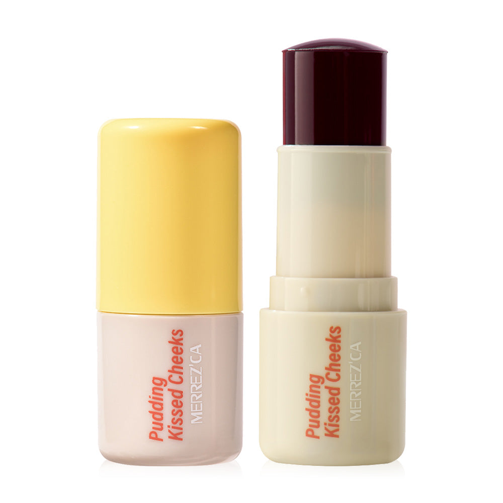 Merrezca Blush Stick - Pudding Kissed in Berry Yogurt Jelly - Beauty Buddy