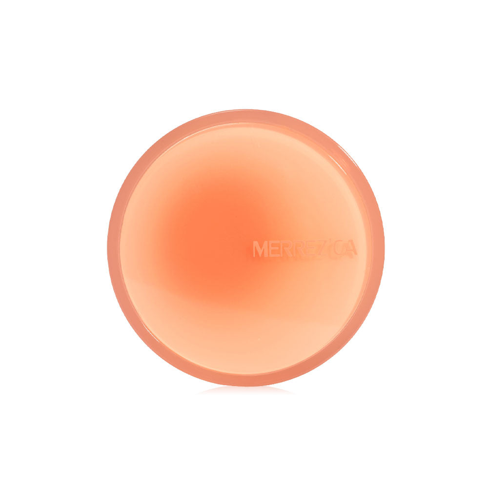 Merrezca Cushion Blusher - Soft Peach Velvet Formula - Beauty Buddy