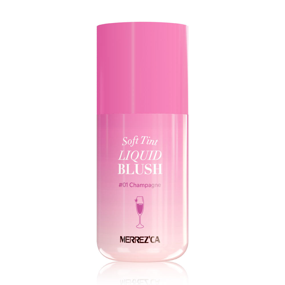 Merrezca Liquid Blush - Soft Tint #01 Champagne - Beauty Buddy