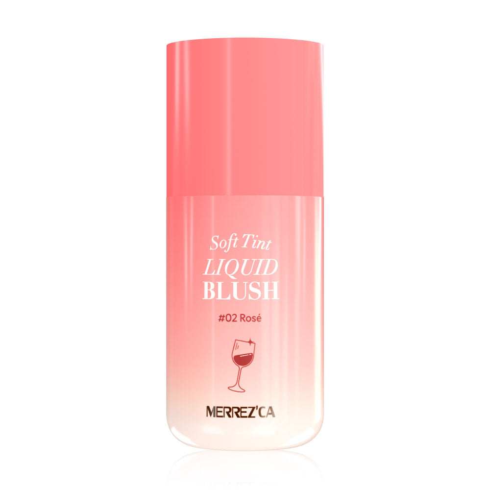 Merrezca Liquid Blush - Soft Tint #02 Rose - Beauty Buddy