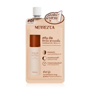 Merrezca Skin Up Liquid Foundation Sachet 5g #01 Light Nude