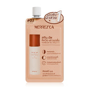Merrezca Skin Up Liquid Foundation Sachet 5g #03 Soft Beige