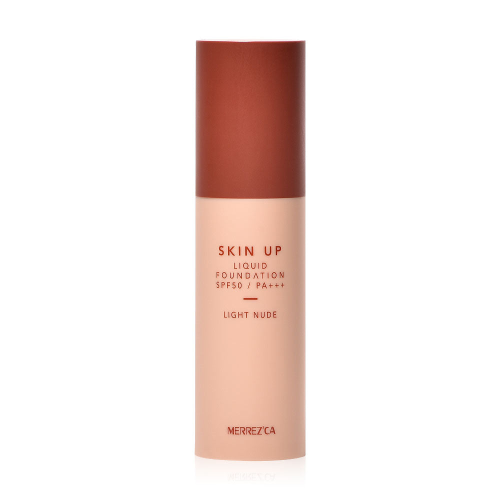 Merrezca Skin Up Liquid Foundation SPF50/PA+++ 30ml #01 Light Nude