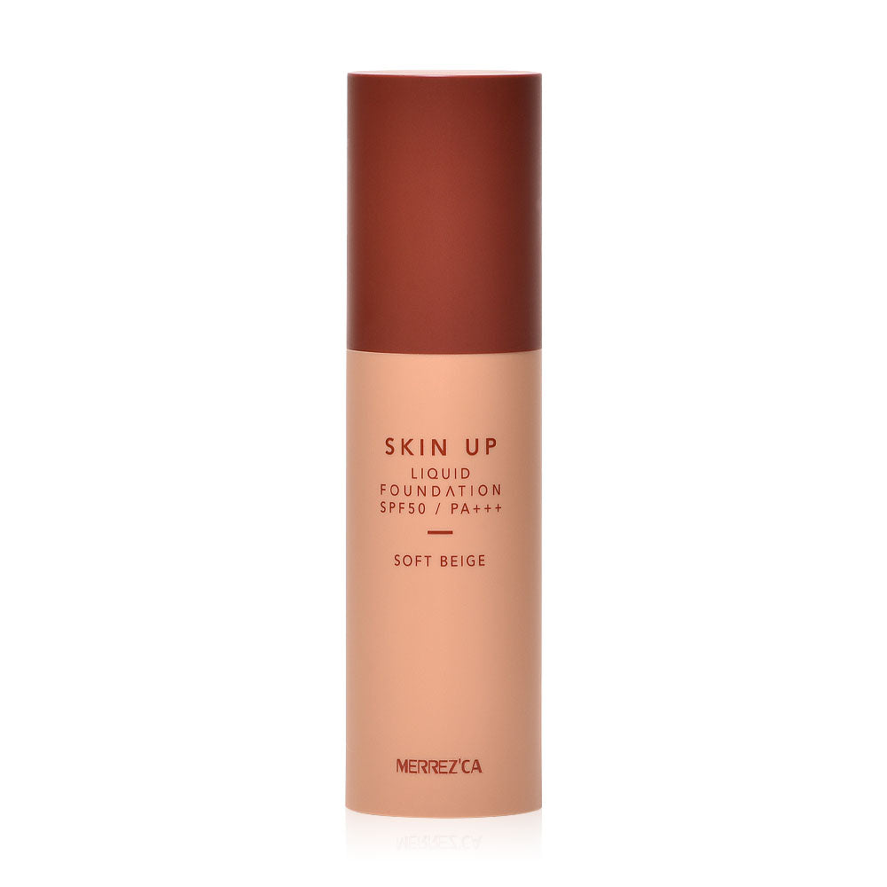 Merrezca Skin Up Liquid Foundation SPF50/PA+++ 30ml #03 Soft Beige