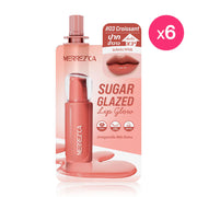 Merrezca Sugar Glazed Lip Glow 2g x 6pcs #03 Croissant