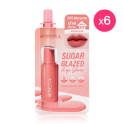 Merrezca Sugar Glazed Lip Glow 2g x 6pcs #05 Macaron