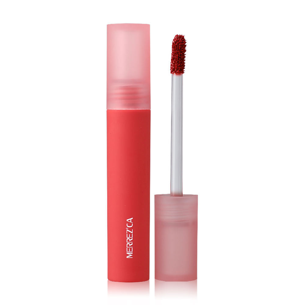 Merrez'ca Lip Tint - Glow Ink Color #05 Aurora Red - Beauty Buddy