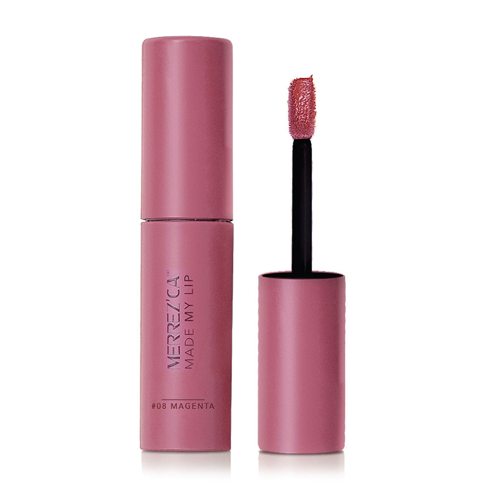 Merrez'ca Lipstick - 4.2g #08 Magenta - Beauty Buddy