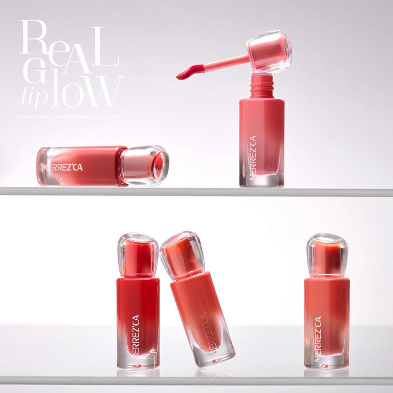 Merrezca Aura Lip Tint - #01 Glamorous Soft Glow - Beauty Buddy