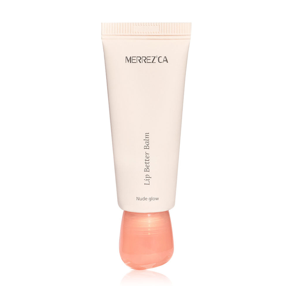 Merrezca Lip Balm - Nude Glow Nourishing Formula - Beauty Buddy