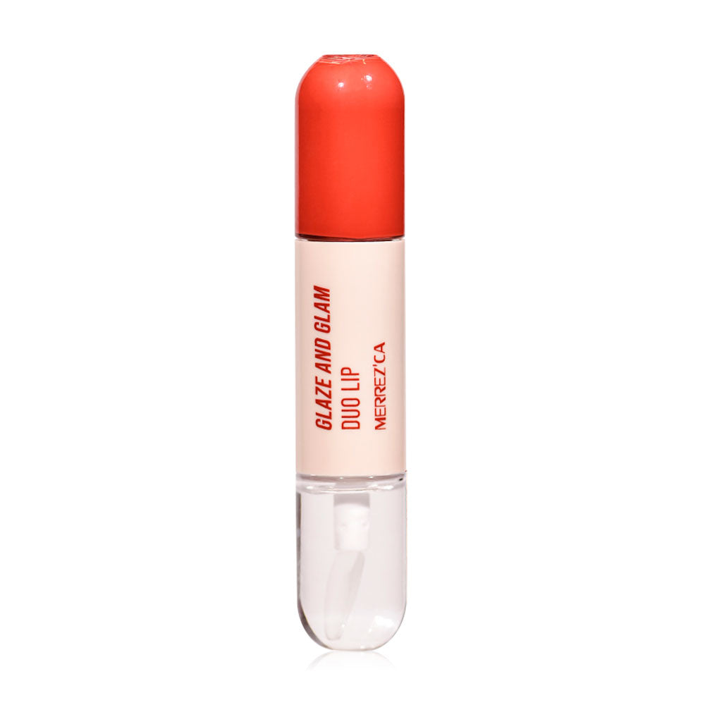 Merrezca Lip Duo - Glaze & Glam in Honey Toast - Beauty Buddy
