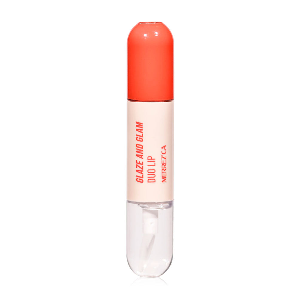 Merrezca Lip Duo - Matte & Oil in Candy Coral - Beauty Buddy