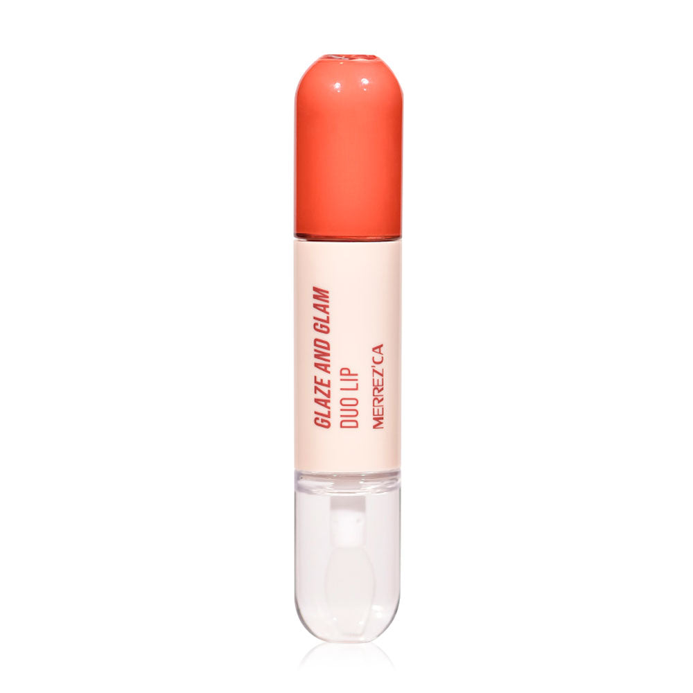 Merrezca Lip Duo - Matte & Oil Textures #05 Sour Maple - Beauty Buddy