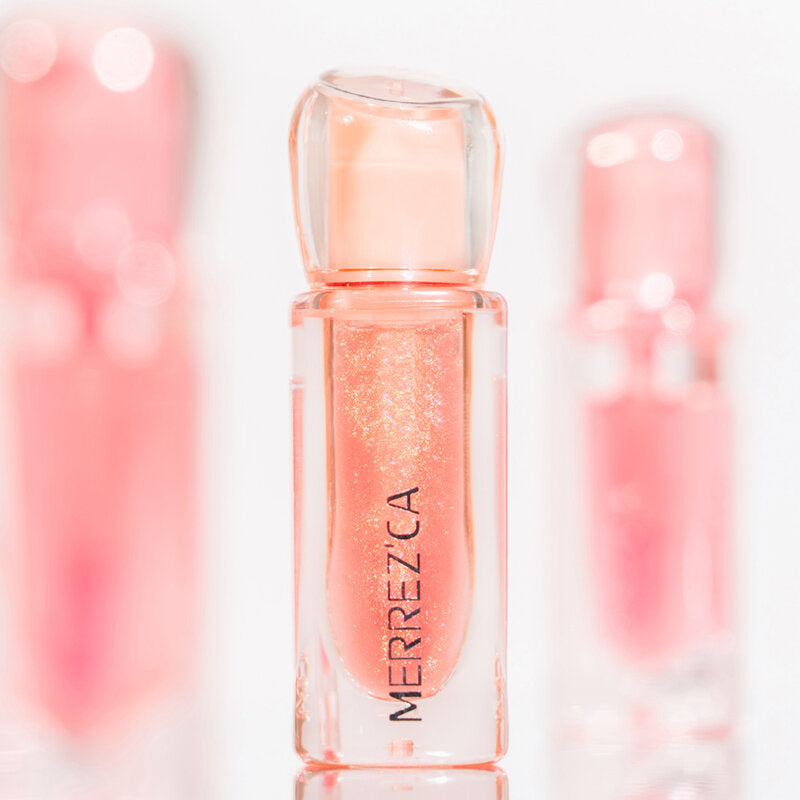 Merrezca Lip Oil - Moisturizing Formula #03 Aurora - Beauty Buddy