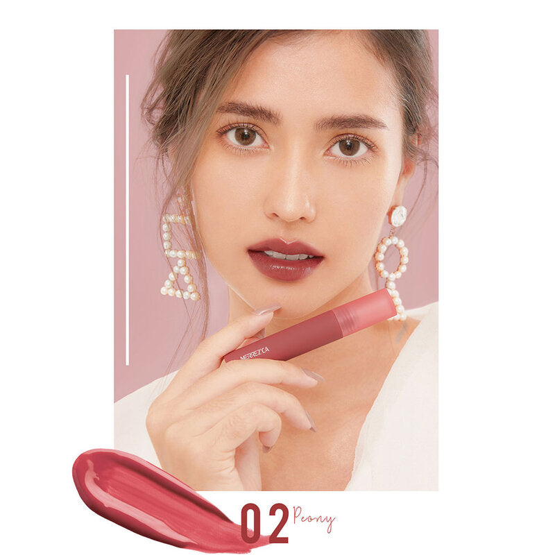 Merrezca Lip Tint - Glow Ink #02 Peony - Beauty Buddy