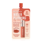 Merrezca Water Blurring Lip Tint - Coral Water-Based Formula - Beauty Buddy