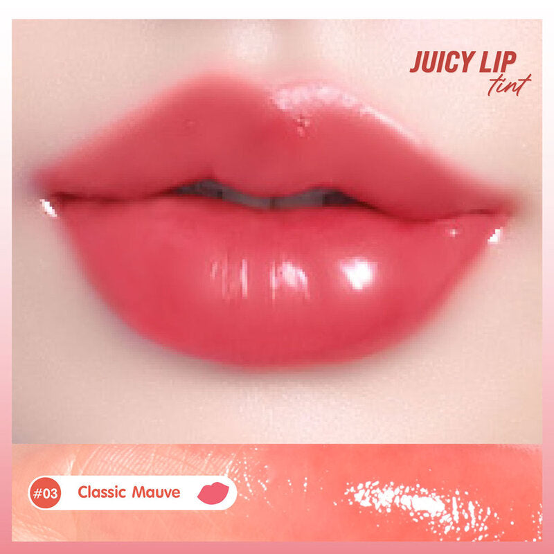 Merrezca Juicy Lip Tint 2ml #03 Classic Mauve